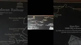 Full map details of DHR Darjeeling Himalayan Railway with altitude