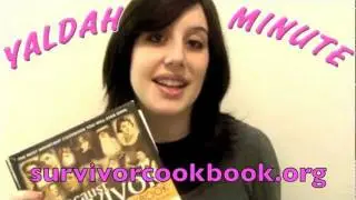 YALDAH Minute: Holocaust Survivor Cookbook