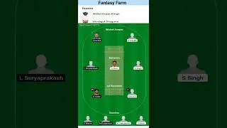 NRK VS DD Dream11 Team। DD vs NRK dream11 Prediction। DD vs NRK। NRK vs DD। Shorts। Viral shorts।