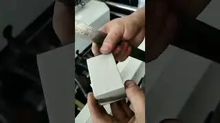 Small gift box making machine by super smart rigid box wrapping machine