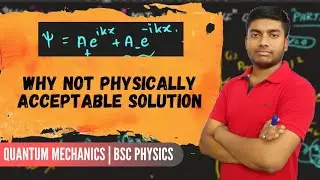 Why Plane wave solution not physically acceptable wavefunction of a free particle | #truthofphysics