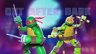 TMNT Stop Motion - Out After Dark (Часть 1) [NECA 2012 TMNT Stop Motion Film]
