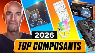 Top PC Components 2026 (Graphics Card, Processor, Case, Cooling, Power Supply)