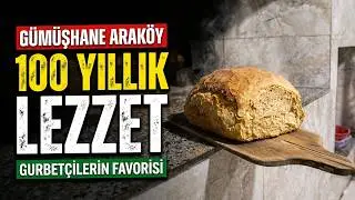 100 yıllık ekşi maya ile yapılan Araköy ekmeği bir köyün geçim kaynağı oldu