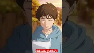Silent Breakup, Soft Reunion 💔❤️ | Ghibli Love Short#Shorts #GhibliVerse short #GhibliStyle#Breakup😔