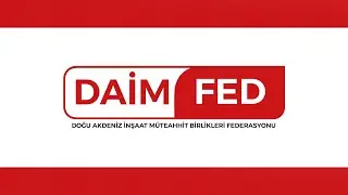 DAİMFED GAZİANTEP ŞUBE AÇILIŞI