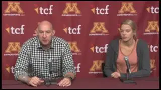 Hugh McCutcheon and Paige Tapp Preview Big Ten Opener