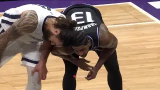 Steven Adams rubbing his head against Tristan's head is so funny 🤣