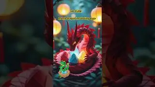 dragon mama origami fantasy