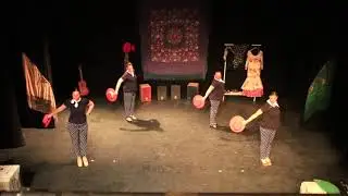 Sevillana con sombrero