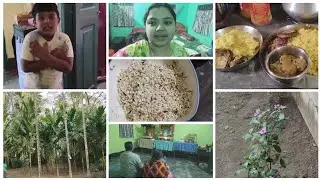 ঘর বাড়ি পরিস্কার করে দেখবে মনটা ও ভালো লাগে দেখতে ও ভালো লাগে আর সেই বাড়িতে মা লক্ষী ও  থাকবে 😍😍😍