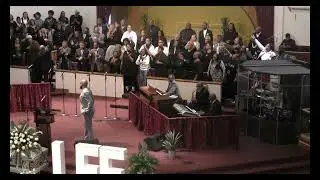 'There's a Brighter Day Ahead! Grace Apostolic Funeral Reunion Choir