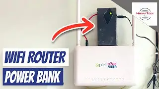 Wifi Router Power Bank Unboxing 2025 | Wifi Router UPS Unboxing 2025