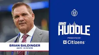 Brian Baldinger on What He Saw from Jaxson Dart's NFL Start | New York Giants