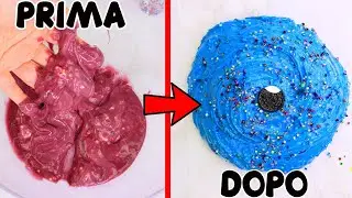 MODIFICO SLIME VECCHI di 5 ANNI! con la RUOTA MISTERIOSA! ci riuscirò?