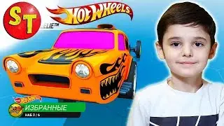 Мобильная игра ХОТВИЛС ВНЕДОРОЖНИКИ. часть 2 | Hot Wheels RACE OFF. mobile game. funny kids.