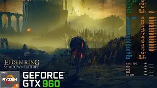 Elden Ring: Shadow of the Erdtree | GTX 960 2GB | Ryzen 5 1600