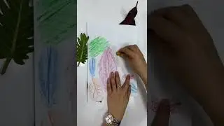 Leaf Rubbing | Activity for Kids