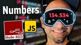 Lesson 5- Numbers representation: JavaScript essentials for Node-RED