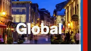 CKMI-DT - Global News at 6:30 Montreal open (new graphics) - October 12, 2022