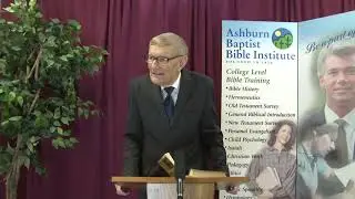 ABBI   Bible Doctrine III   8