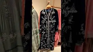 nishat winter Collection 2025 ❤️ Fancy Velvet Dress ❤️ Party wear #ytshorts #nishatsaletoday
