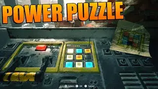 Resident Evil 8 Village Power Puzzle | How To Open Sluice Gate Puzzle RE8