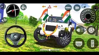 Modified Mahindra Thar😈Games:Indian Thar (Gadi Wala Games) Car Game Android Game - Android Gameplay 