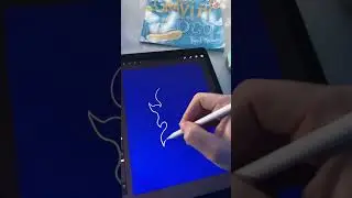 How to make a simple glow effect in Procreate