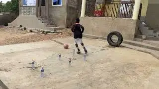 No Team Training Yet&hellip; Still Grinding at Home ⚽💪 | Hurdles & Target Shooting