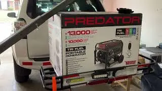 Harbor freight 13,000 watt generator review part one! #2025