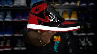 FIRST LOOK: AIR JORDAN 1 BRED PATENT LEATHER! THESE WILL HAVE SNEAKERHEADS GOING CRAZY!