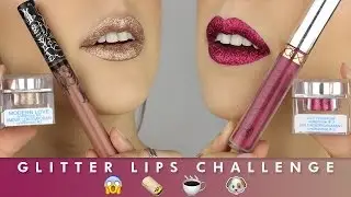 Long Wear GLITTER LIPS!!!