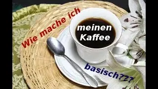 Geniales altes Hausmittel !!! * Mit NATRON den Kaffee basisch machen * LIVE TEST * WIRKUNG *