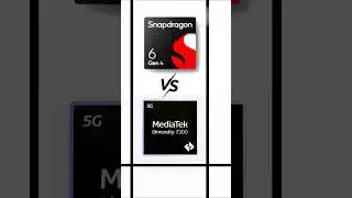 Snapdragon 6 gen 4 Vs MediaTek Dimensity 7300 || #snapdragon #mediatekdimensity