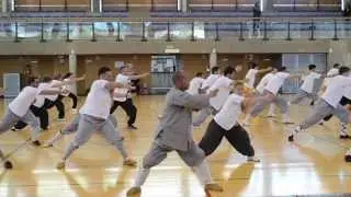 Shi De Yang Spain   Seminarios de Shaolin Kung fu y Qi Gong   Mayo 2013
