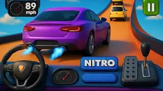 Impossible GT Car Stunt Racing - GT Car Stunt Master 3D - Android Gameplay
