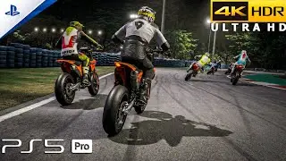Ride 6 (PS5 Pro) 4K 60FPS HDR Gameplay