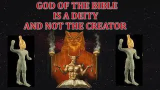 God of the bible is a Deity and not the Creator by Selah Shalom (Oahspe bible)