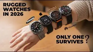 Apple Watch Ultra 3 vs Garmin Fenix 8: Which Ultra Smartwatch Is Worth Buying in 2026?
