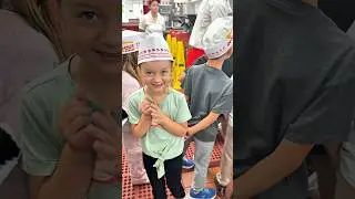 Levi & Ivy got jobs at In N Out! 🍔