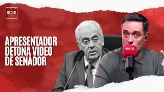 Presenter slams senator's video.