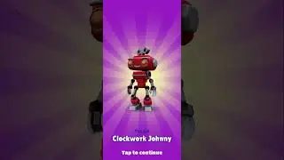 Clockwork Johnny Special Surfer