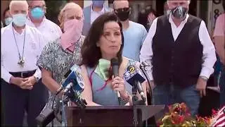 Grace Hanlon,  NJ Tourism Director during Superstorm Sandy Steps Up to Help Small Businesses
