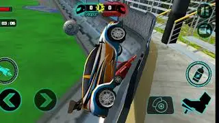 Watch me play Rocket Car soccer league:car wars 2018! (Game play)