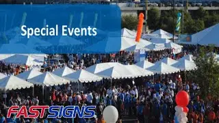 Make Your Event a Success with Signs and Graphics | FASTSIGNS&reg;