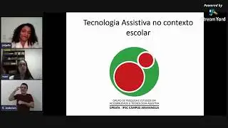 Live | IncluIFSC - Tecnologia Assistiva no contexto escolar