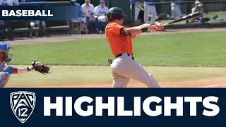 No. 18 Oregon State vs. UCLA | Baseball Highlights | Game 3 | 2023 Season
