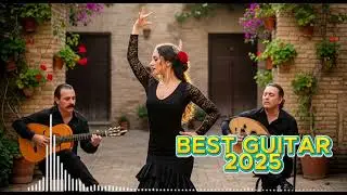 Oriental Fusion: Spanish Lounge Guitar & Arabic Oud (Relaxing Instrumental 2025) 🕌