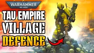 3 MILLION CHAOS storm TAU Empire! | UEBS2 Warhammer 40K